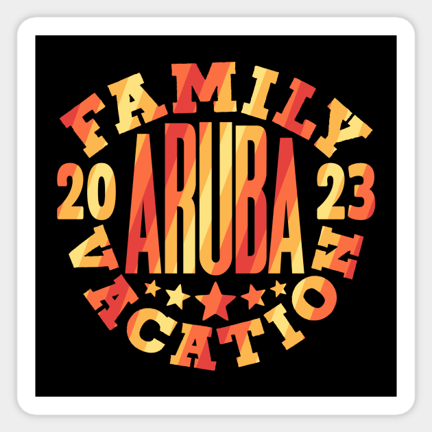 Aruba 2023 Sticker by colorsplash